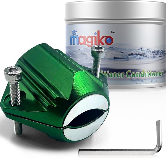 Waterontharder – Waterontkalker - Antikalksysteem – 7500 GAUSS – Magnetische Waterontharder - Anti-Kalk – Kalk Bestrijding – Schoon Water
