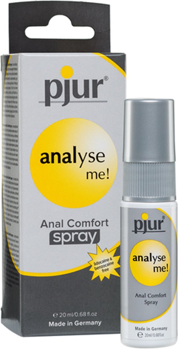 Goedkoopste Pjur Analyse Me! Anal Comfort Spray - 20 ml