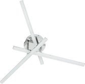 Smartwares LED plafondlamp zilver 18.5W 1100lm 3000K verstelbaar