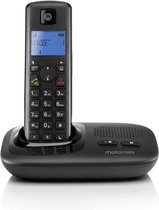 Motorola T411-telefoon, nummerherkenning, handsfree functie, ethernet