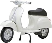 Maisto Miniatuurscooter Vespa 50 Special 1:18 Wit