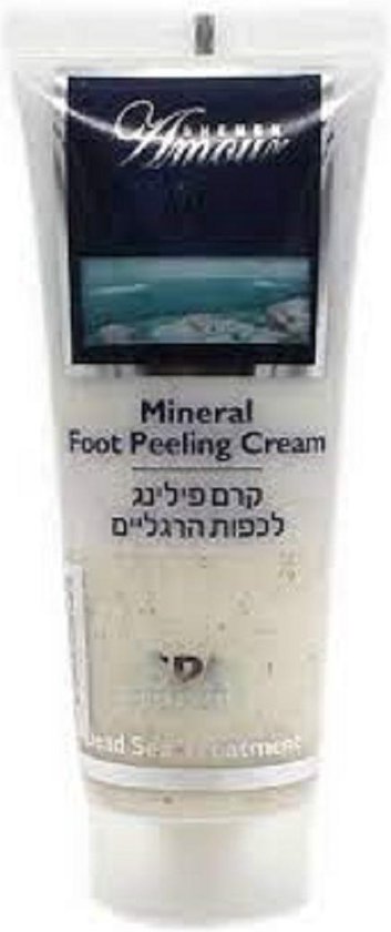 Shemen Amour – Dead Sea Minerals Foot Peeling Cream (Dode Zee Mineralen Voetpeeling Crème)
