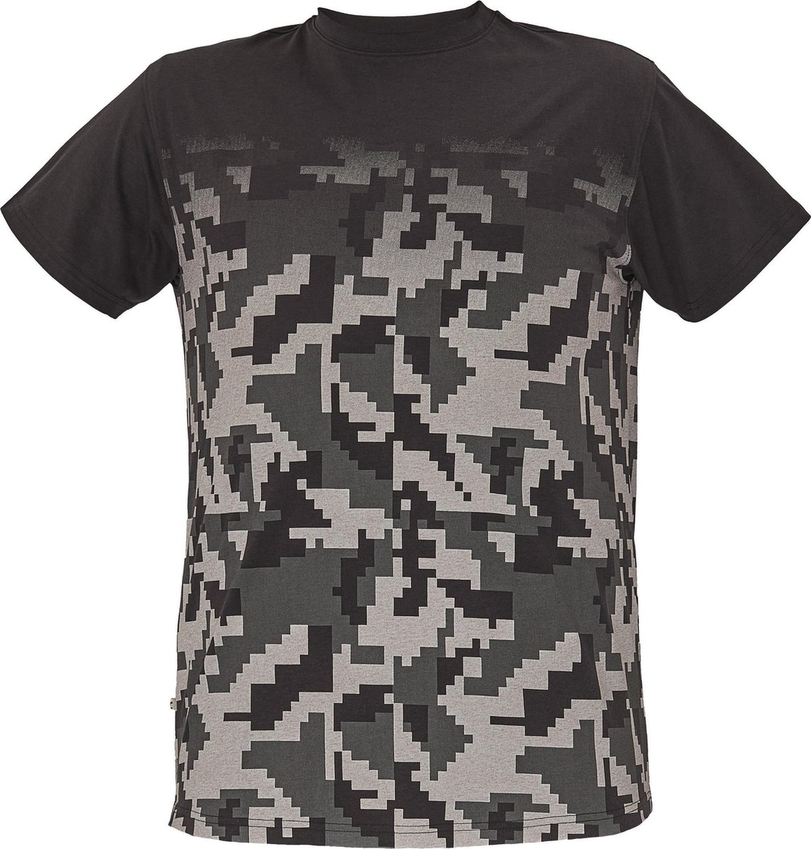 Cerva Neurum t-shirt antraciet maat L - 2 stuks