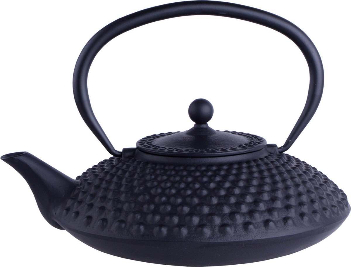 Imperial Kitchen Theepot gietijzer 1,25L stip