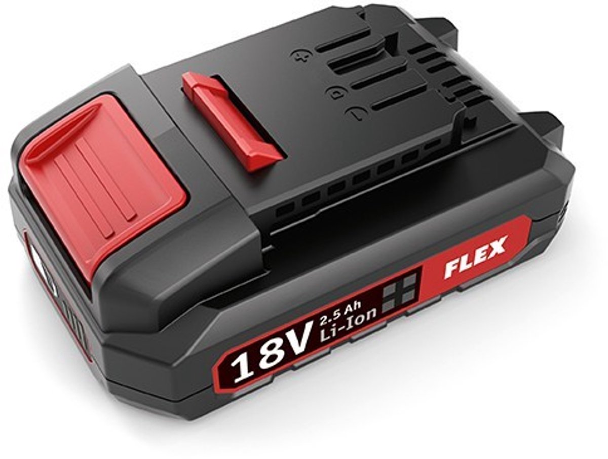 FLEX Oplaadbare Li-Ion Accupack 18V - 2,5Ah