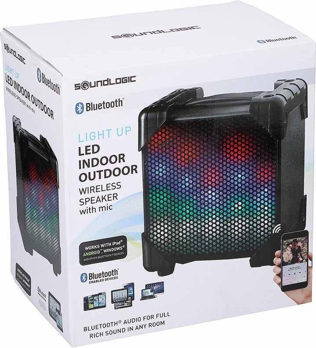 Soundlogic indoor hotsell outdoor speaker