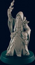 3D Printed Miniature - Cultist 3  - Dungeons & Dragons - Beasts and Baddies