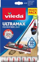 Vileda UltraMax 2-en-1 - Recharge - 2 pièces