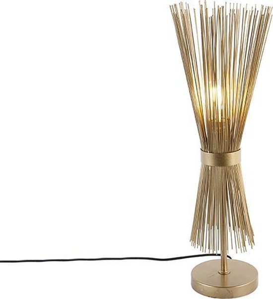 QAZQA broom - Tafellamp - 1 lichts - H 58 - Woonkamer | Slaapkamer | Keuken