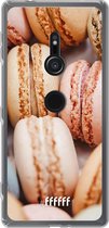 6F hoesje - geschikt voor Sony Xperia XZ2 -  Transparant TPU Case - Macaron #ffffff