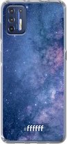 6F hoesje - geschikt voor Motorola Moto G9 Plus -  Transparant TPU Case - Perfect Stars #ffffff