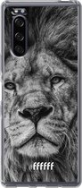 Sony Xperia 5 II Hoesje Transparant TPU Case - Kimba #ffffff