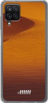 6F hoesje - geschikt voor Samsung Galaxy A12 - Transparant TPU Case - Sand Dunes #ffffff