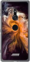 6F hoesje - geschikt voor Sony Xperia XZ2 -  Transparant TPU Case - Crazy Space #ffffff