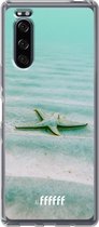 Sony Xperia 5 II Hoesje Transparant TPU Case - Sea Star #ffffff