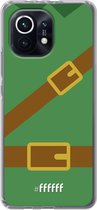 6F hoesje - geschikt voor Xiaomi Mi 11 -  Transparant TPU Case - Legend of Zelda #ffffff