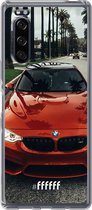 Sony Xperia 5 II Hoesje Transparant TPU Case - California Dreamin #ffffff