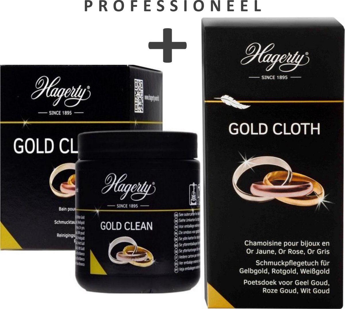 Gold Clean : Produit pour nettoyer les bijoux en or