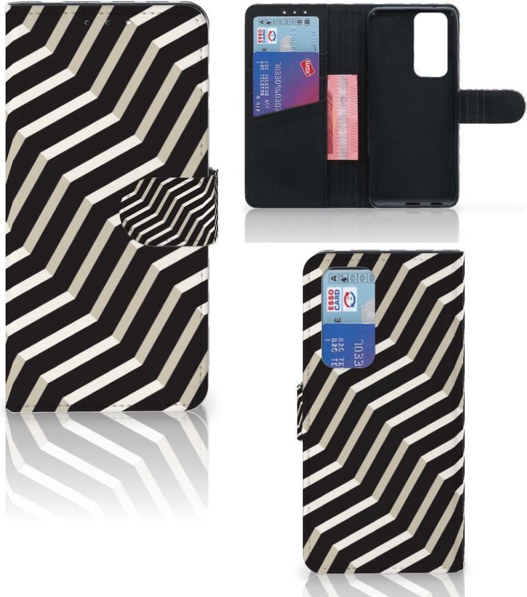 OPPO Find X3 Neo 5G Book Case Illusion