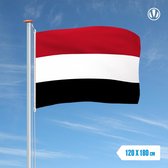 Vlag Jemen 120x180cm