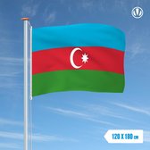 Vlag Azerbeidzjan 120x180cm