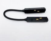 Zachte connector voor 48V zwarte magnetische rail