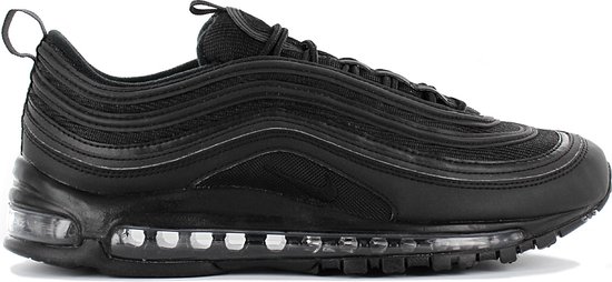 Nike Air Max 97 Sneaker Heren Sneakers Maat 44 Mannen zwart grijs bol