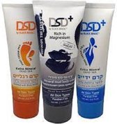 DSD - Dead Sea Minerals Moederdag cadeautje voor haar Set - Foot Cream Pro & Hand Cream Pro & Mud Body Cream (Dode Zee Mineralen Set - Voetcrème Pro & Handcrème Pro & Modder Bodycr