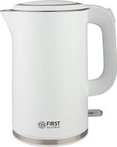 TZS First Austria 5407-2 Waterkoker - 1.7 Liter - 360° Draaibaar - Wit