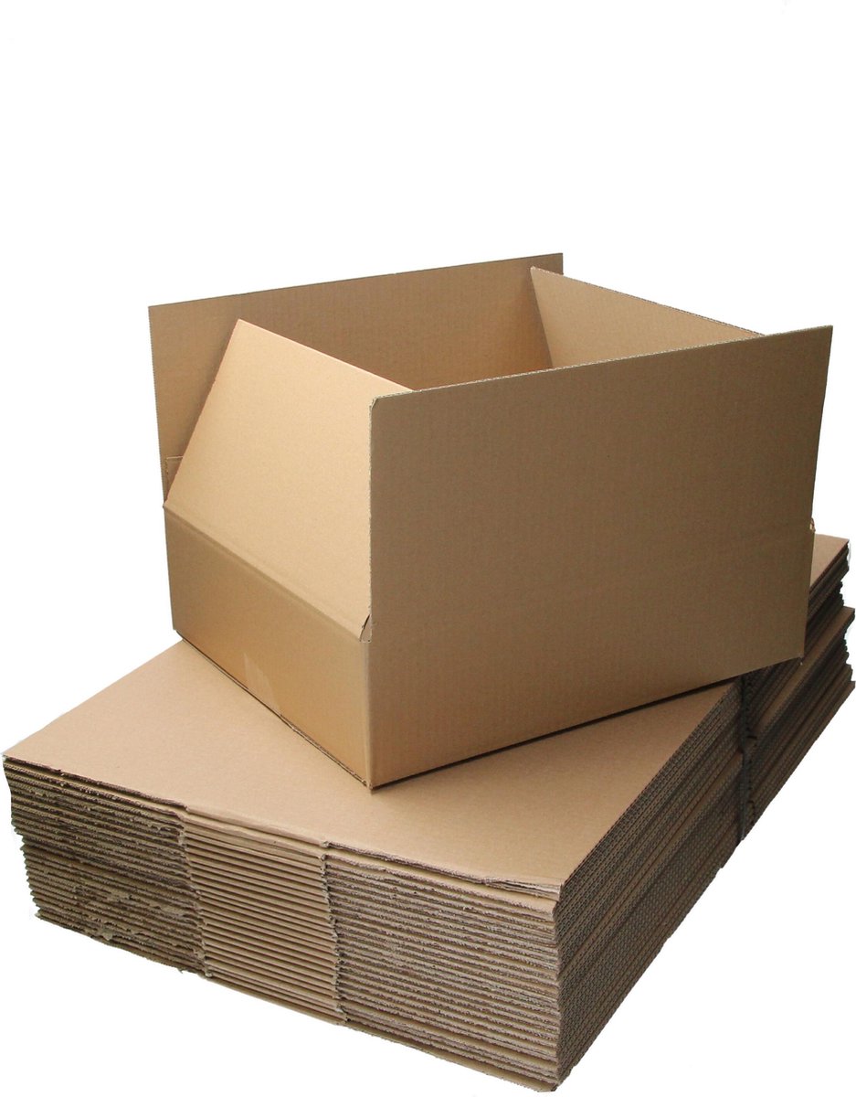 Banzaa Verzenddozen ‒ 40x30x20cm ‒ FSC Gerecycled karton 20 dozen