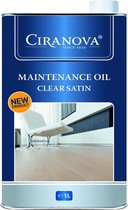 Ciranova maintenance oil - clear satin - 1L