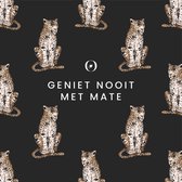 Wenskaart Geniet nooit met mate - Wenskaart - Gefeliciteerd - Geboorte - Verjaardag - Vriendin