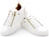 Heren Sneakers - Cesar Full  White - CMS97 - Wit