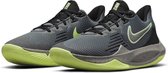 Nike Precision 5  Sportschoenen - Maat 45 - Mannen - Donker grijs/Geel
