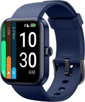 SmartWatch-Trends S206 - Smartwatch - Dames en Heren - Amazon Alexa - Blauw
