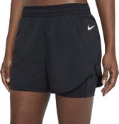 Nike Tempo Luxe short Sportbroek - Maat XS - Vrouwen - Zwart