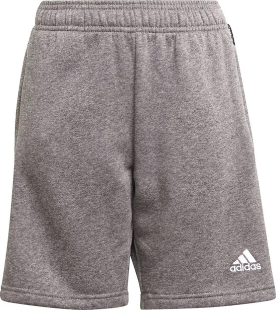 adidas Tiro 21 Sportbroek - Maat 116 - Unisex - Grijs/Wit | bol.com