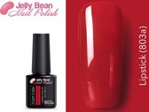 Jelly Bean Nail Polish Gel Nagellak New - Gellak - Maroon - UV Nagellak 8ml