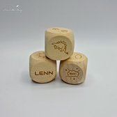 [Nice Little Things] Story Cubes set met naam