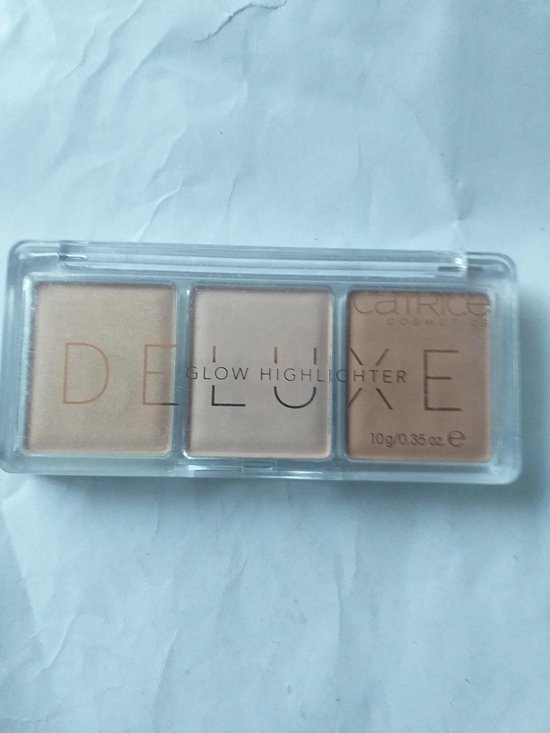 Catrice Highlighter Deluxe Glow – 010, Für Strahlenden Glow Im Gesicht