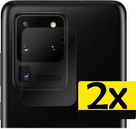 Protecteur d'écran pour appareil photo Samsung S20 Ultra Tempered Glass - Protecteur d'écran pour appareil photo Samsung Galaxy S20 Ultra - 2 pcs