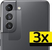 Samsung S21 Camera Screenprotector Tempered Glass - Samsung Galaxy S21 Camera Screenprotector - 3 stuks