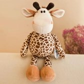 DW4Trading Knuffel Giraffe - Dierenknuffels - Knuffelbeesten - Pluche Speelgoed - 25 cm