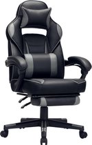Tank - E-Sports - Game stoel - Ergonomisch - Bureaustoel - Verstelbaar- Racing - Gaming Chair - Zwart / Grijs