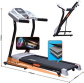 ISE SY-1003 Loopband Inklapbaar Fitness Elektrisch 14 km/h - Loopbanden Treadmill - Stille sportloopband Opvouwbare Fitness Sport-loopband 10% automatische kanteling