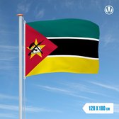 Vlag Mozambique 120x180cm