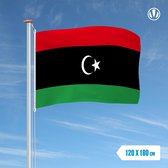 Vlag Libie 120x180cm