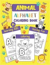 Animal Alphabet Coloring: Coloring Book for Toddlers