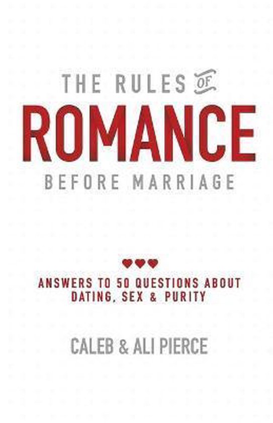 The Rules of Romance Before Marriage - cover
