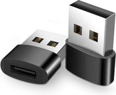 USB 3.0 naar USB-C zwart